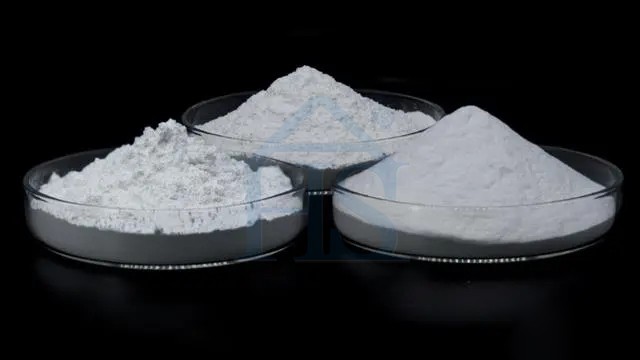 White corundum powder