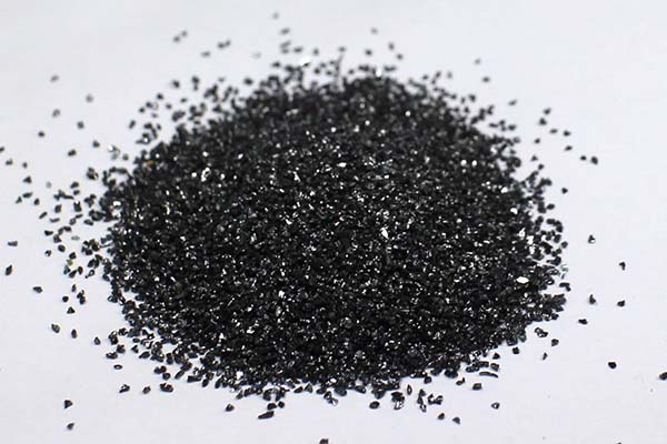 Sable de carbure de silicium noir