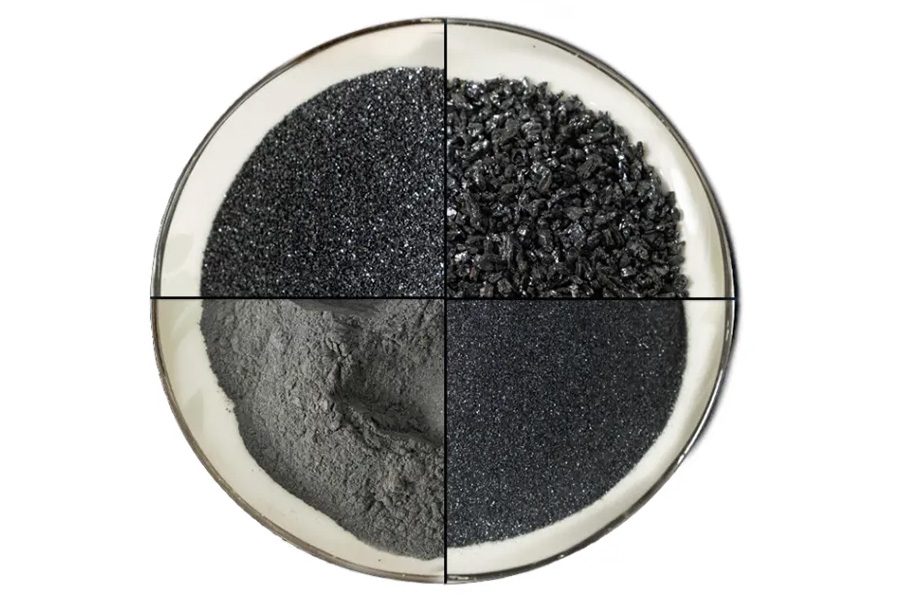 Black Silicon Carbide for Sale in Russia