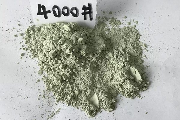 Groen Siliciumcarbide #4000