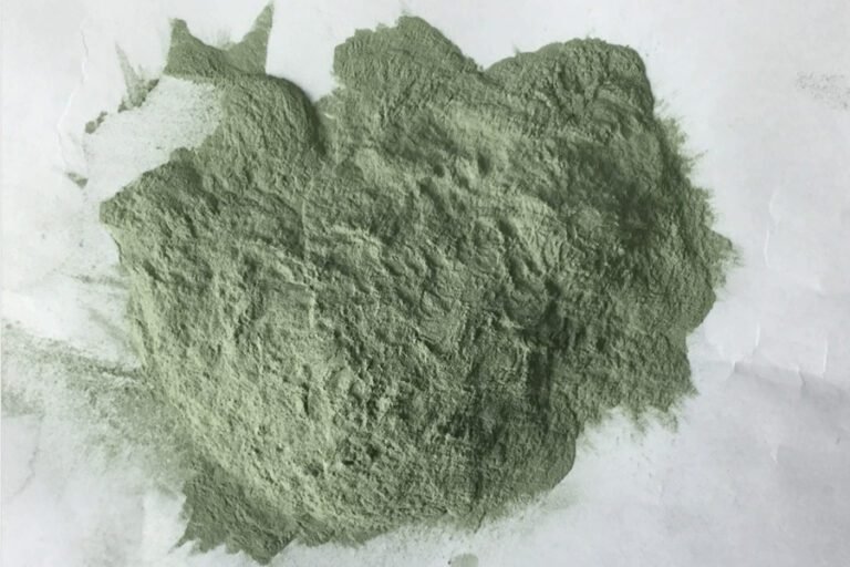 Carbure de silicium vert